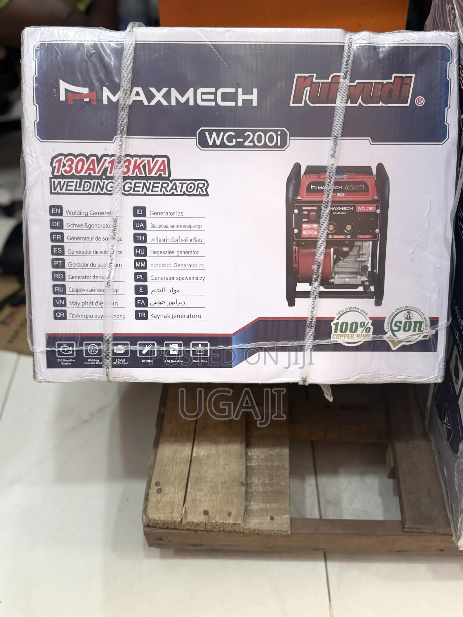 130A Maxmech Welding Machine