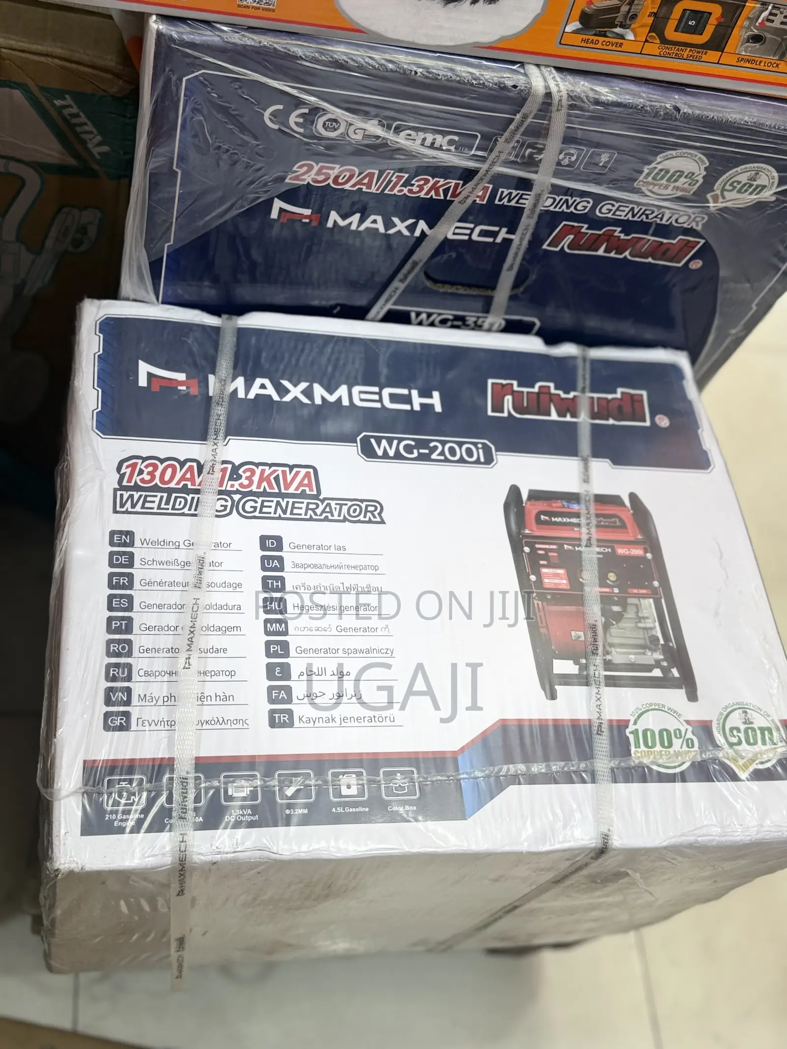 130A Maxmech Welding Machine