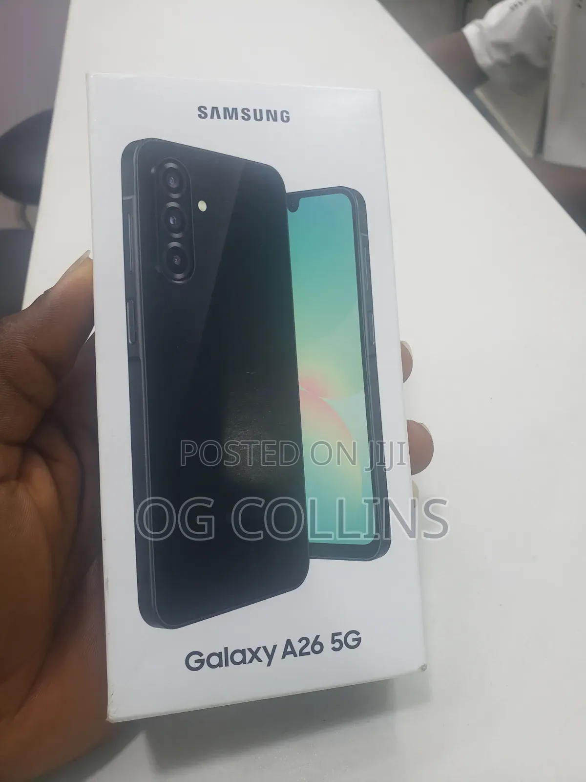 New Samsung Galaxy A26 128 GB Black