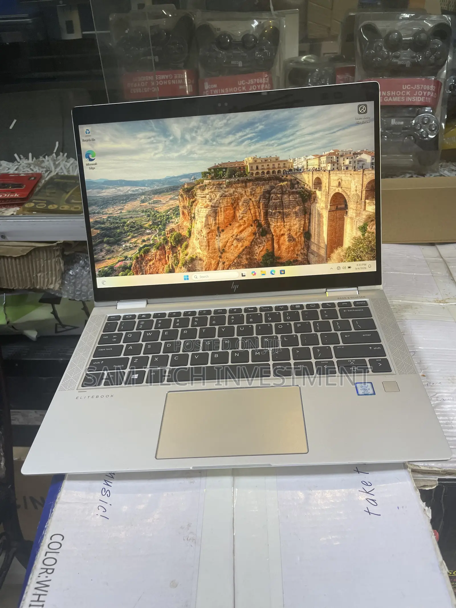 Laptop HP EliteBook X360 1030 G3 8GB Intel Core i5 SSD 256GB