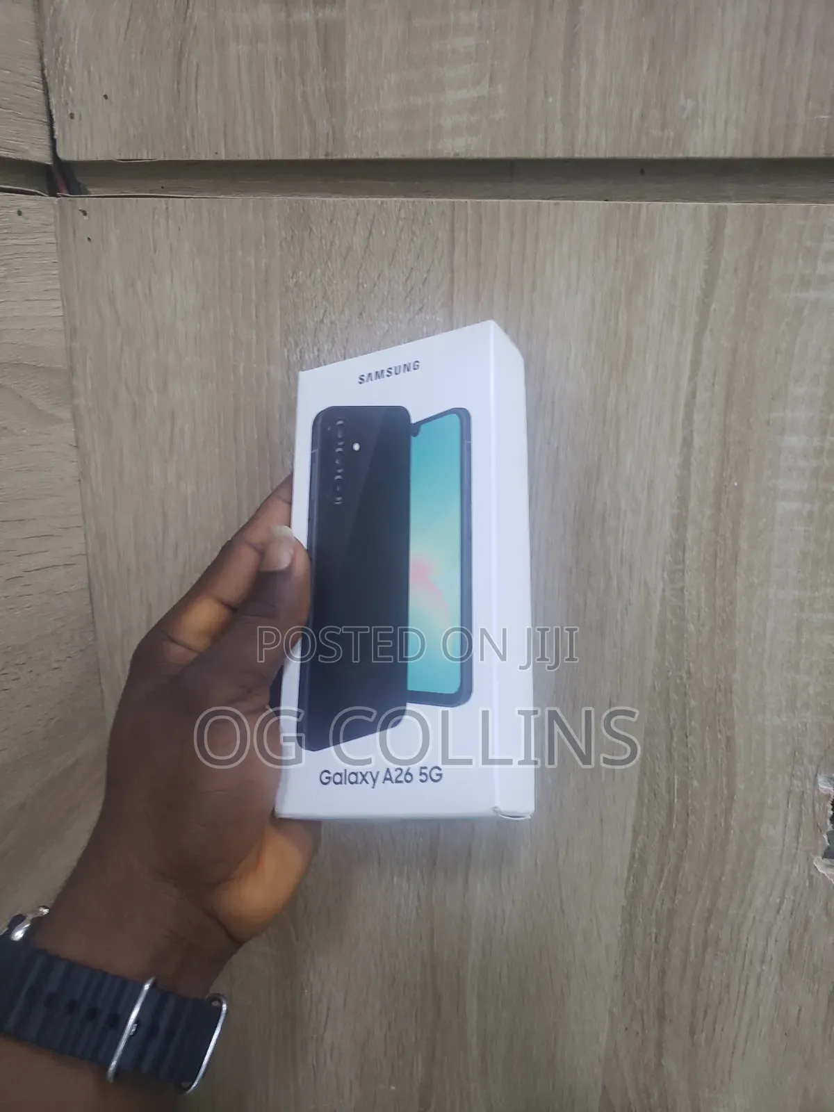 New Samsung Galaxy A26 128 GB Black