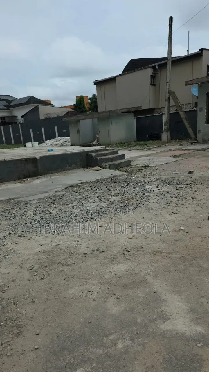 For Lease 6,500 Square Meters 5 Years Minimum.