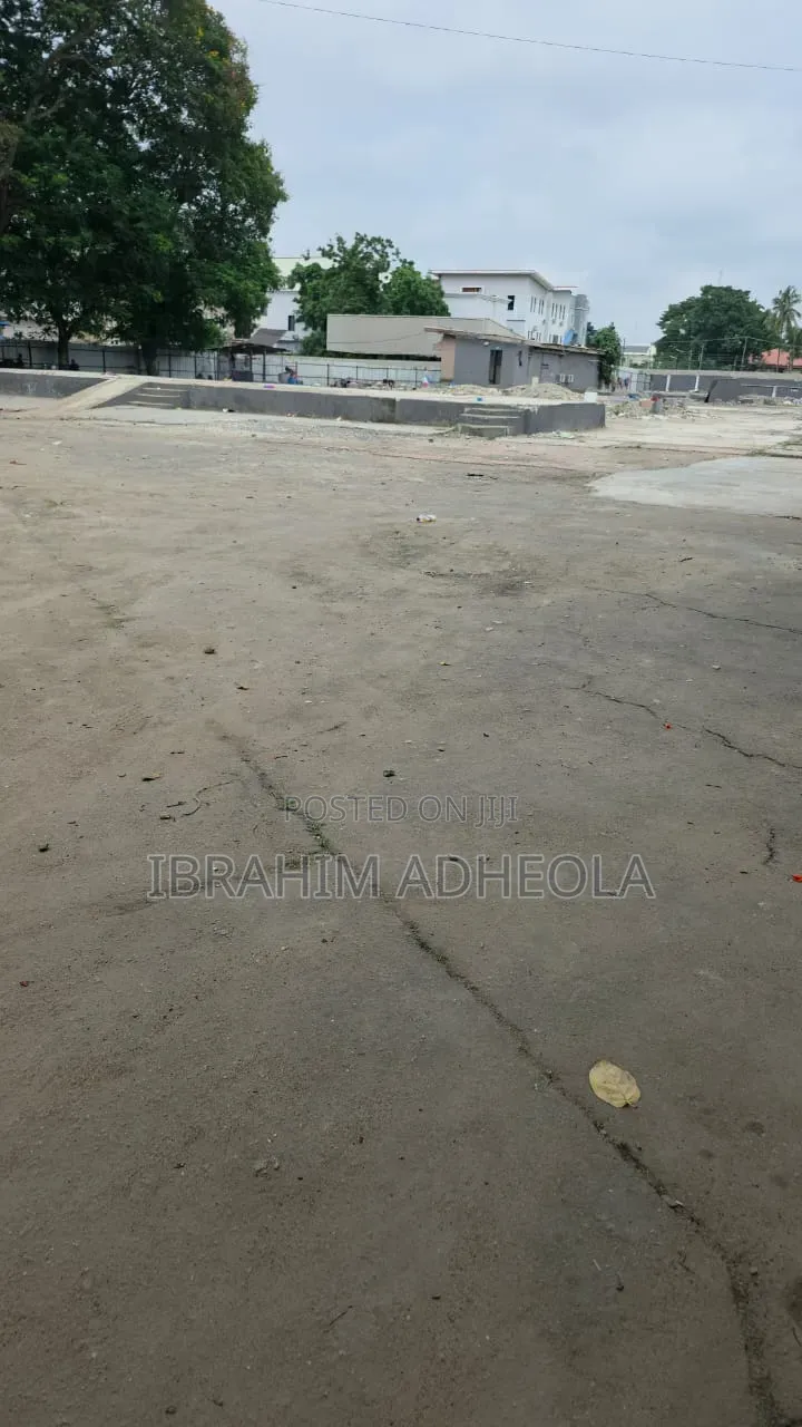 For Lease 6,500 Square Meters 5 Years Minimum.