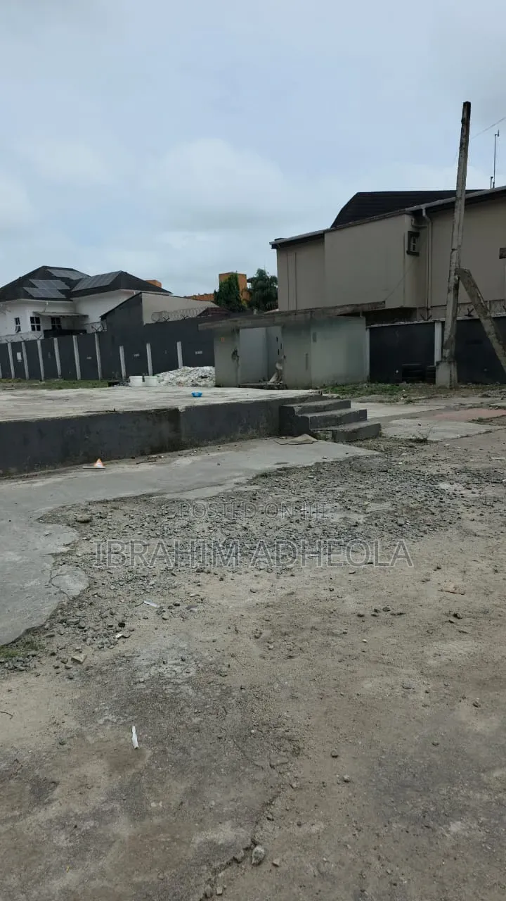 For Lease 6,500 Square Meters 5 Years Minimum.