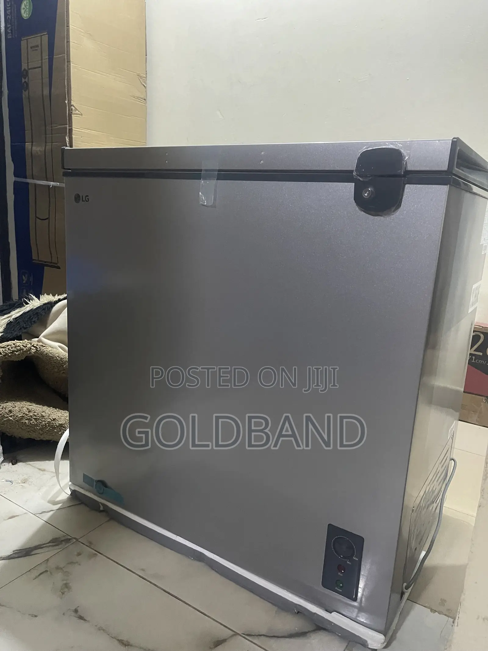 LG 205R Deep Freezer 194L – Premium Storage