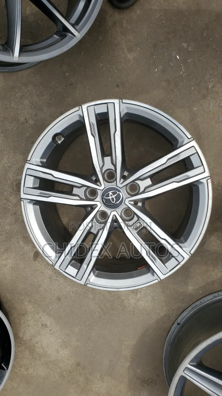 17 INCH RIM for TOYOTA and LEXUS ;