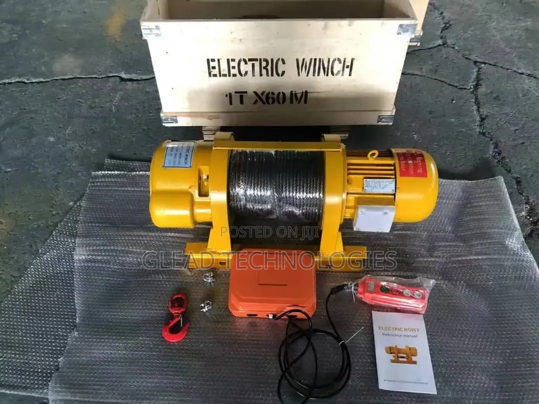 Electric Winch 1 Ton