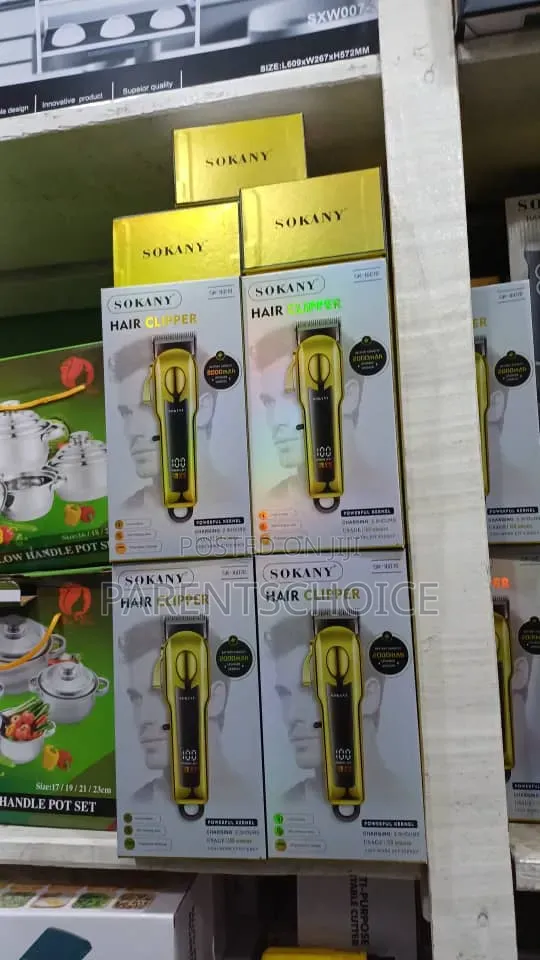 Sokany Digital Hair Clipper