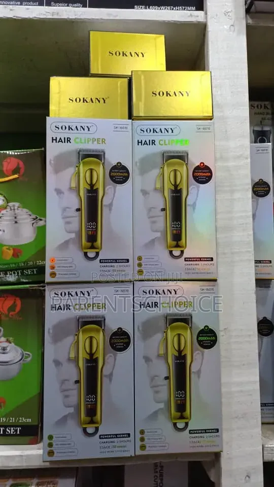 Sokany Digital Hair Clipper