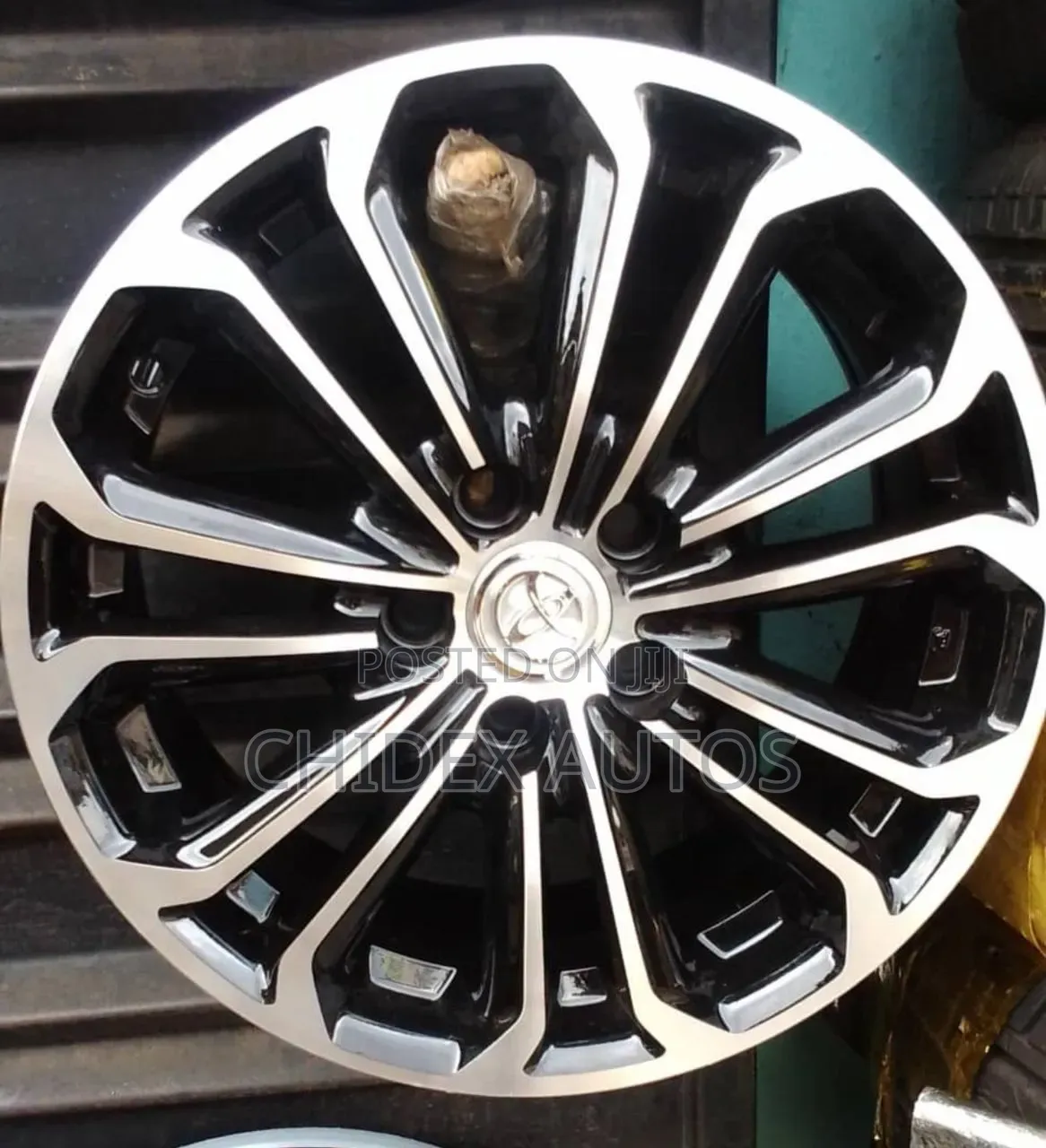 16 Inch Rim for Toyota Corolla
