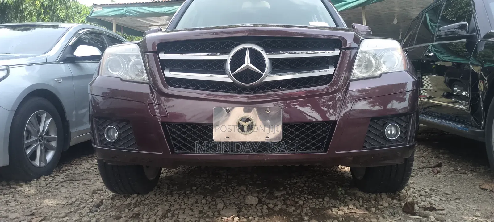 Mercedes-Benz GLK-Class 2010 Maroon