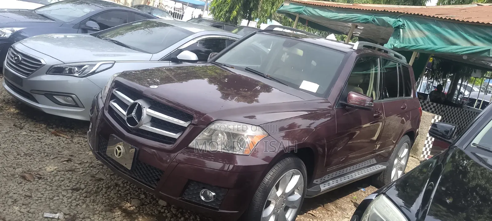 Mercedes-Benz GLK-Class 2010 Maroon