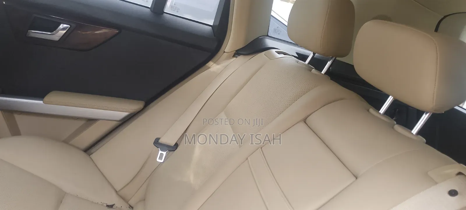 Mercedes-Benz GLK-Class 2010 Maroon