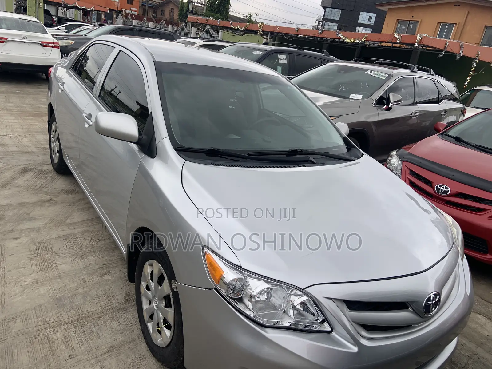 Toyota Corolla 2013 Silver