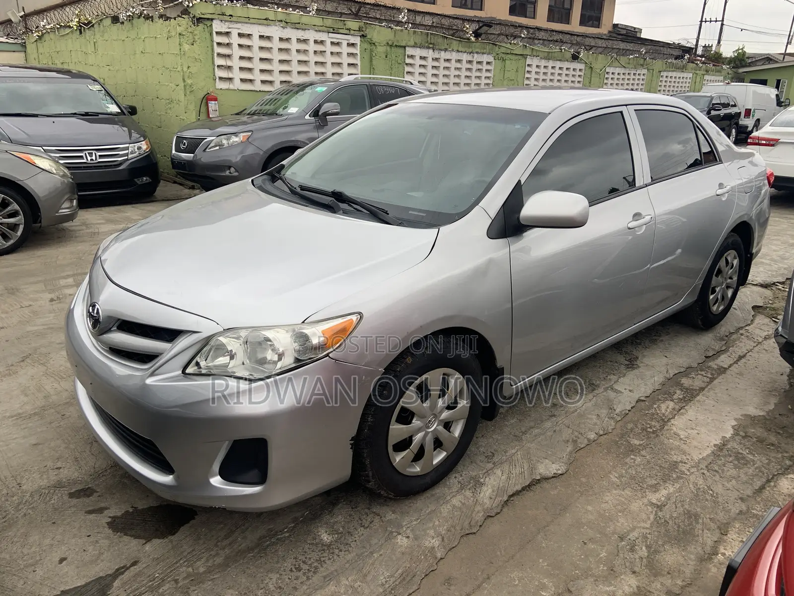 Toyota Corolla 2013 Silver