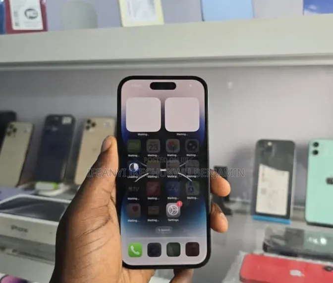Apple iPhone 14 Pro 256 GB Black
