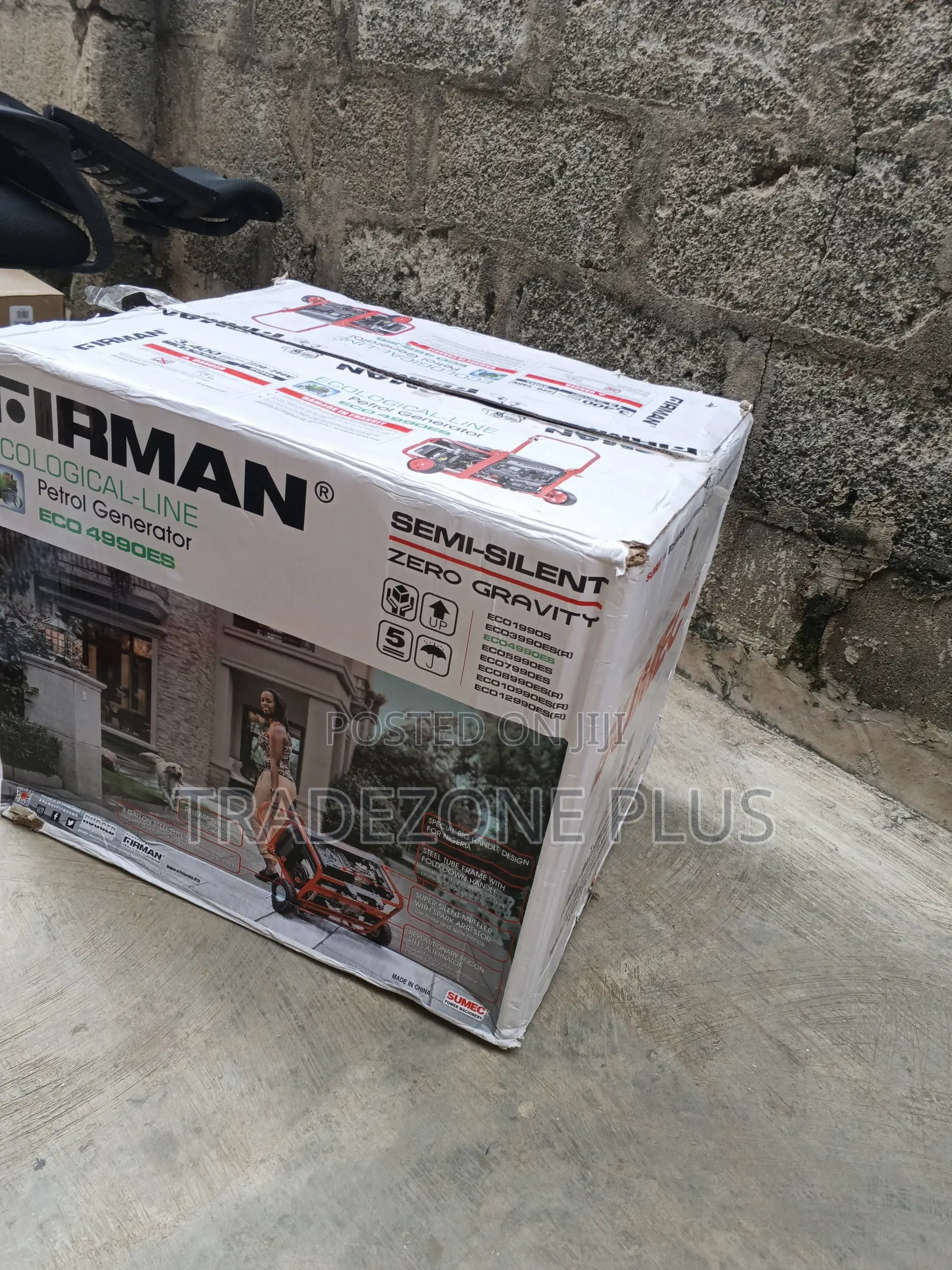 3.4KVA Firman ECO4990ES Power Supply Generator