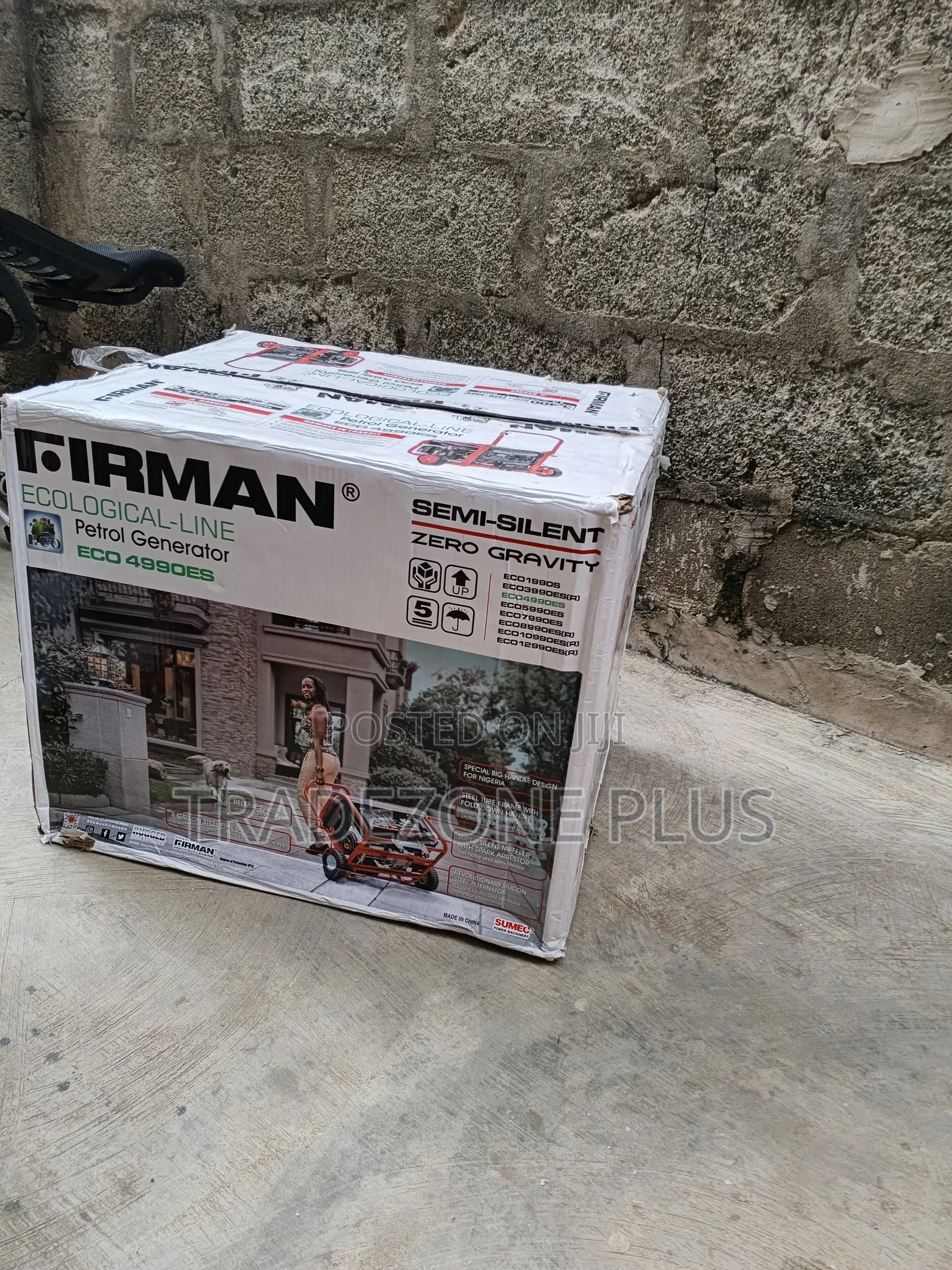 3.4KVA Firman ECO4990ES Power Supply Generator
