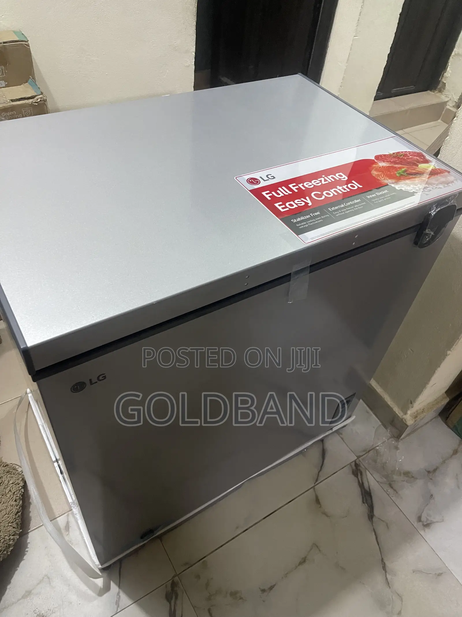 LG Chest Freezer 205R – 194L Everyday Convenience