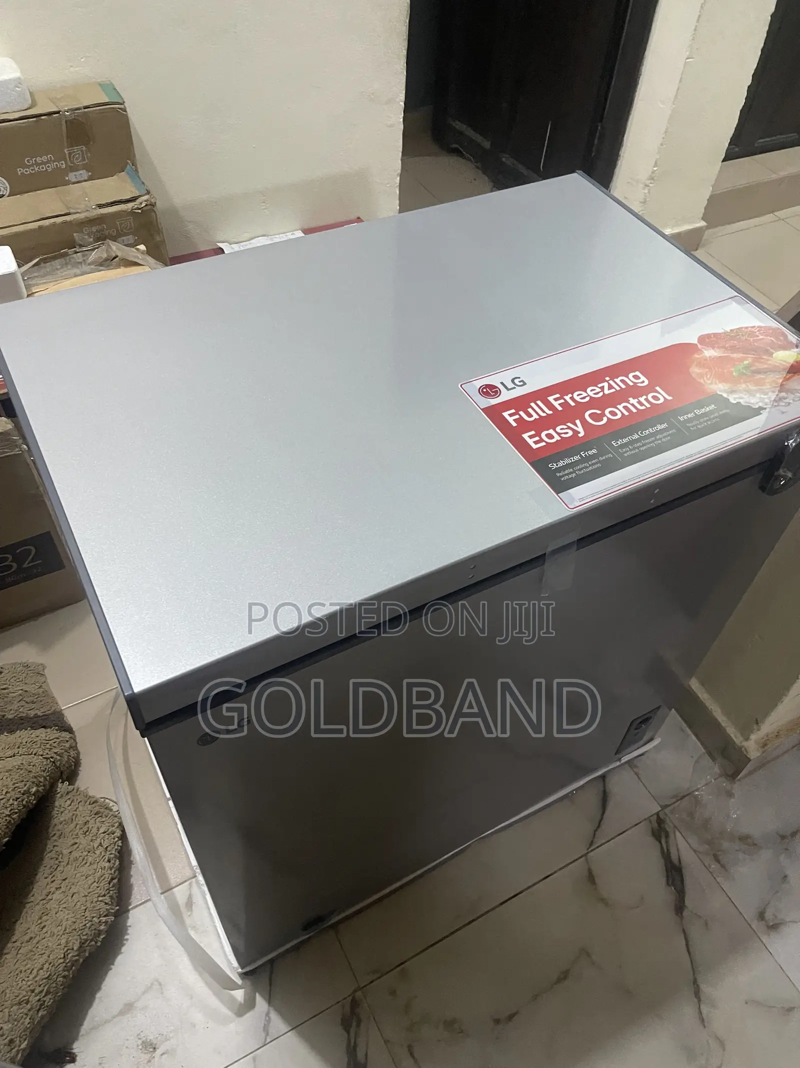 LG Chest Freezer 205R – 194L Everyday Convenience