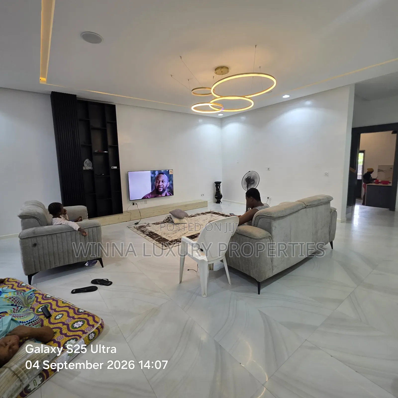 5bdrm Townhouse / Terrace in Southern Bridge, Jabi for rent