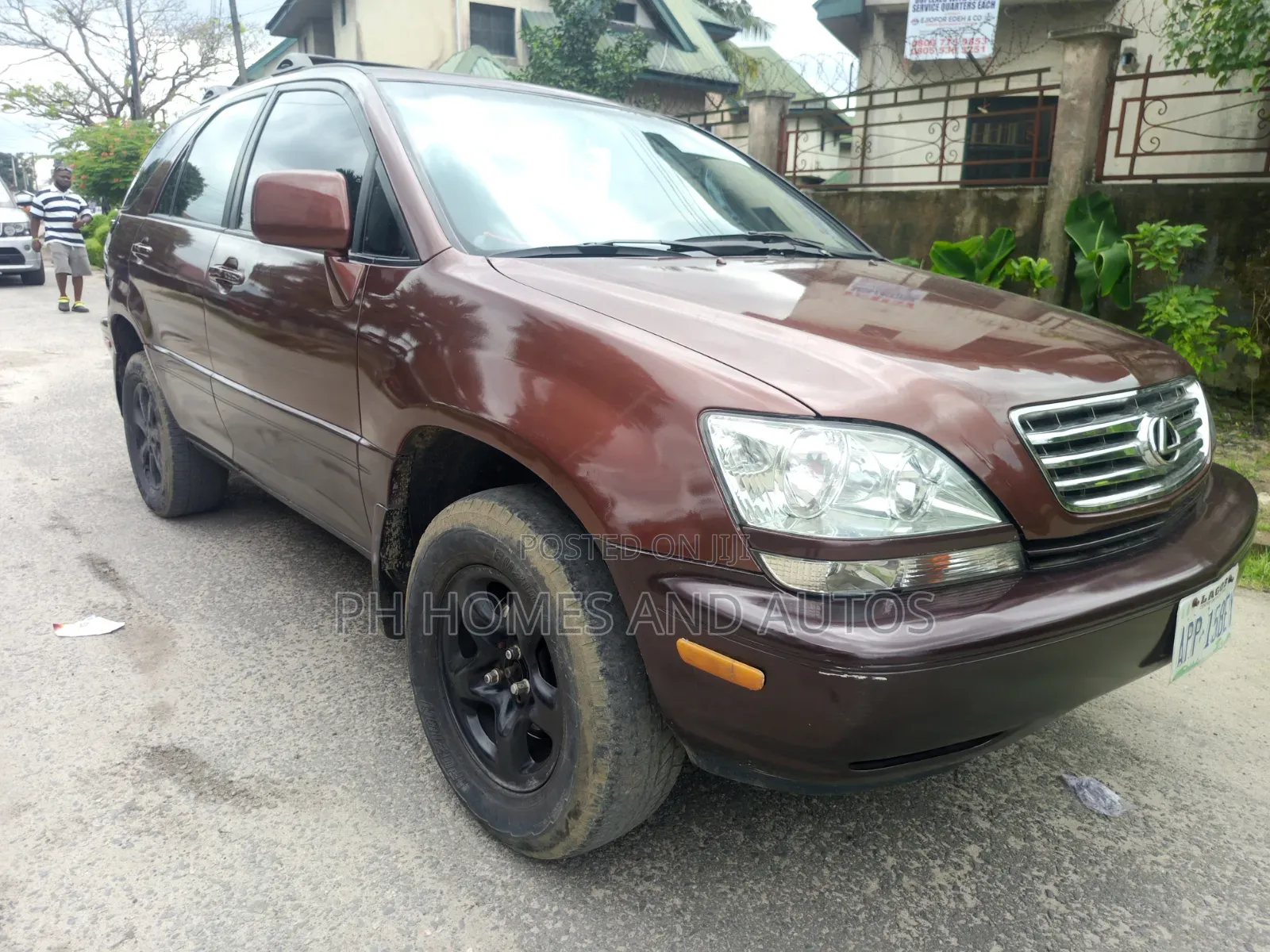 Lexus RX 2003 Brown