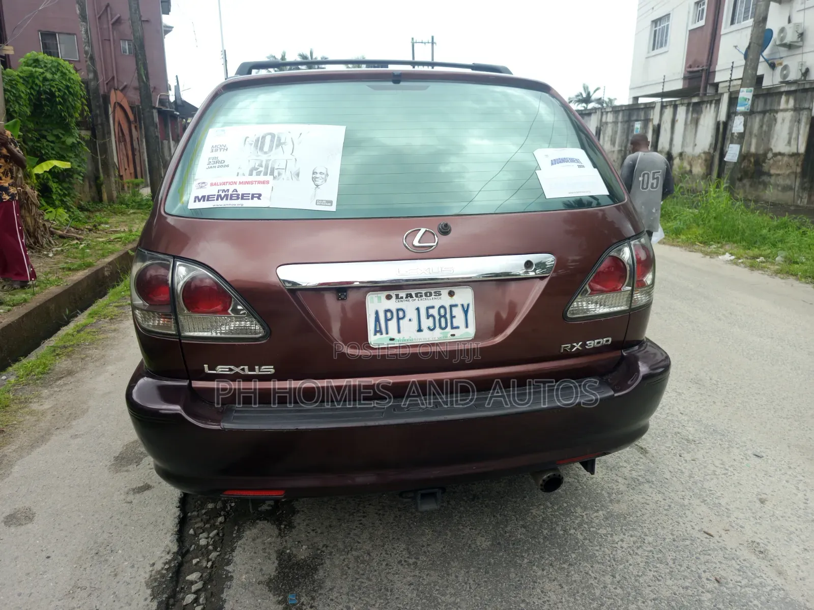 Lexus RX 2003 Brown