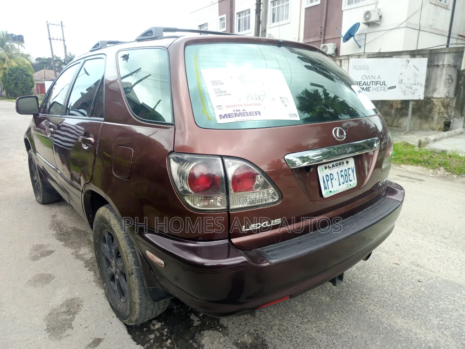 Lexus RX 2003 Brown