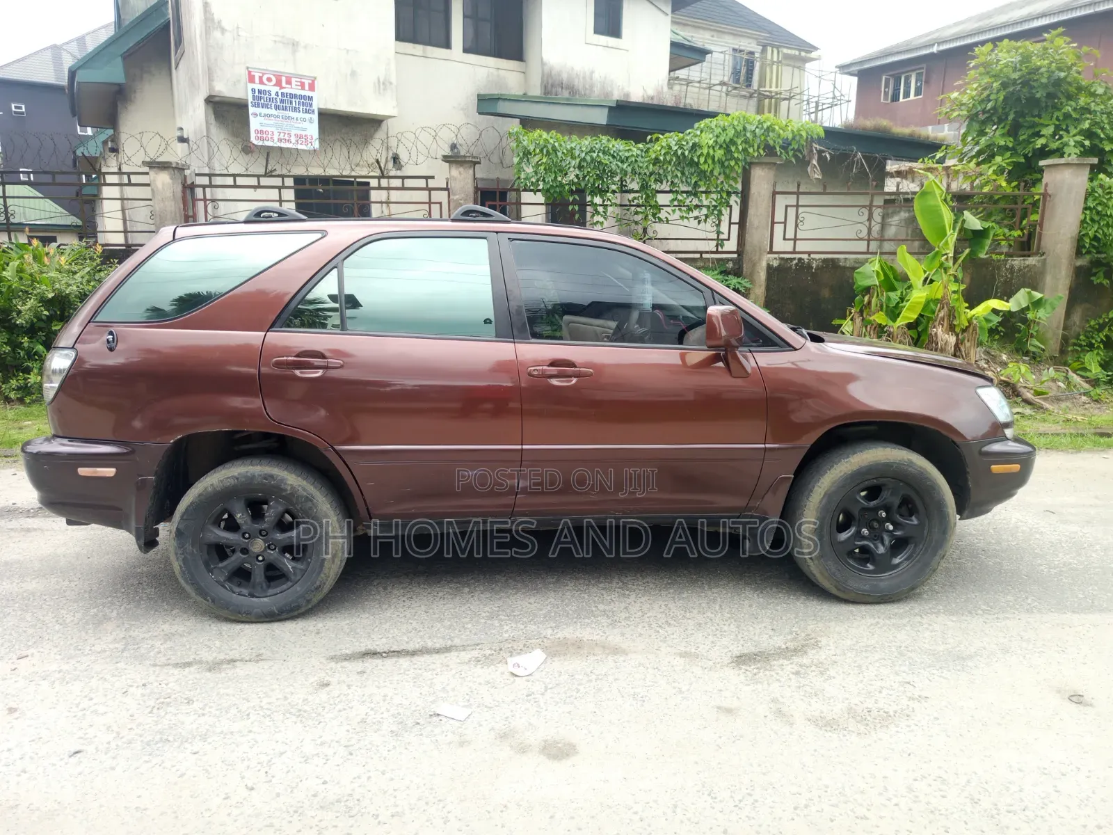 Lexus RX 2003 Brown