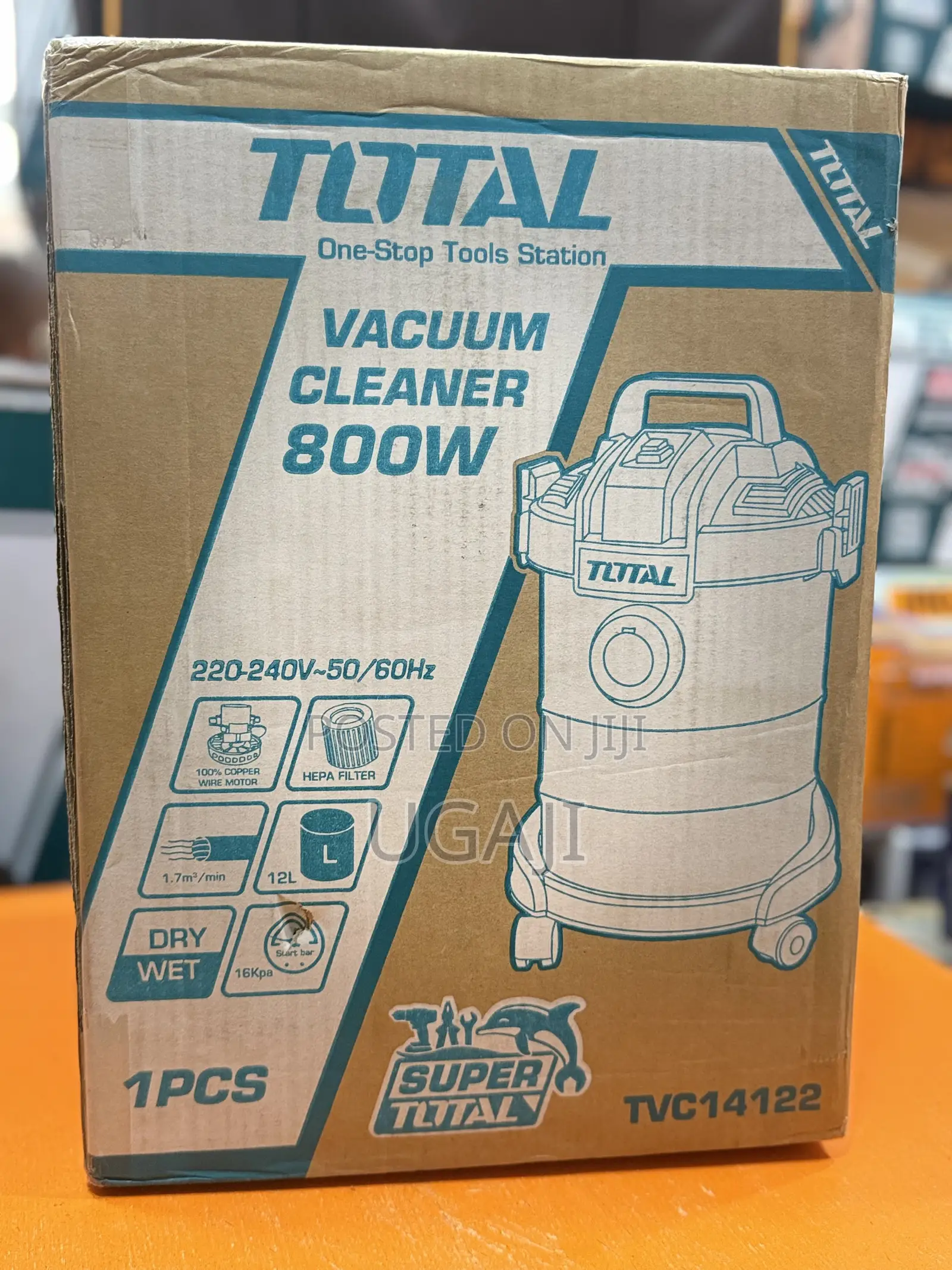 800w Total Vacuum Cleaner