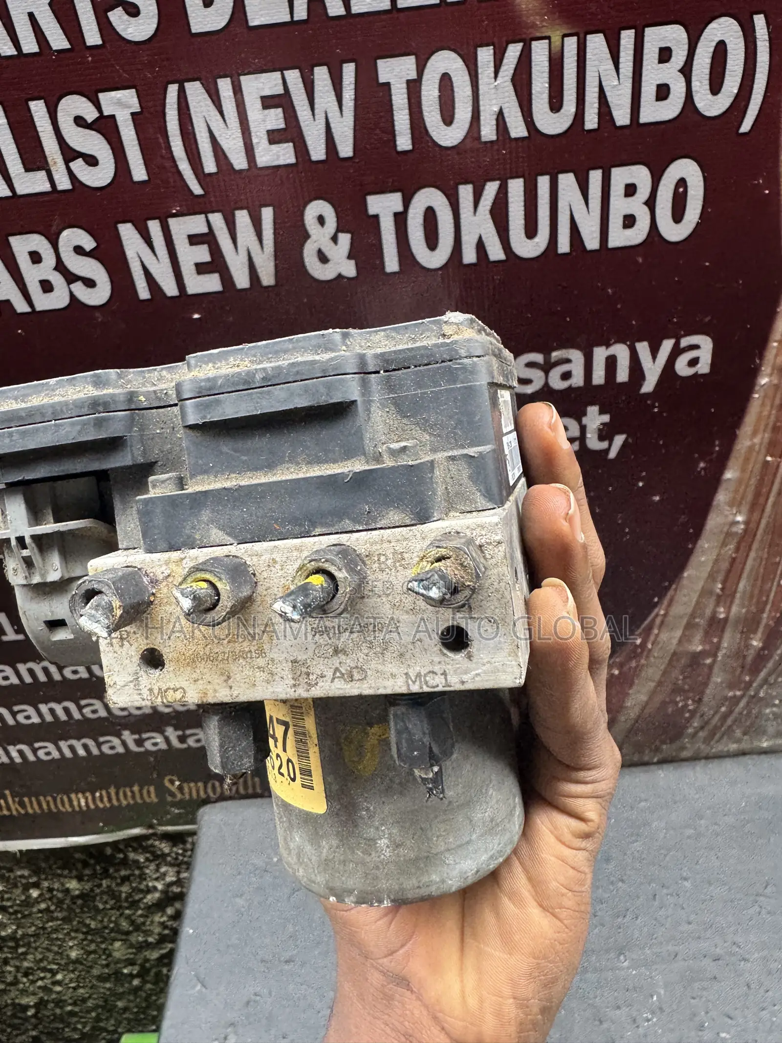 Hyundai Elantra 2019–2020 ABS Brake Control Module