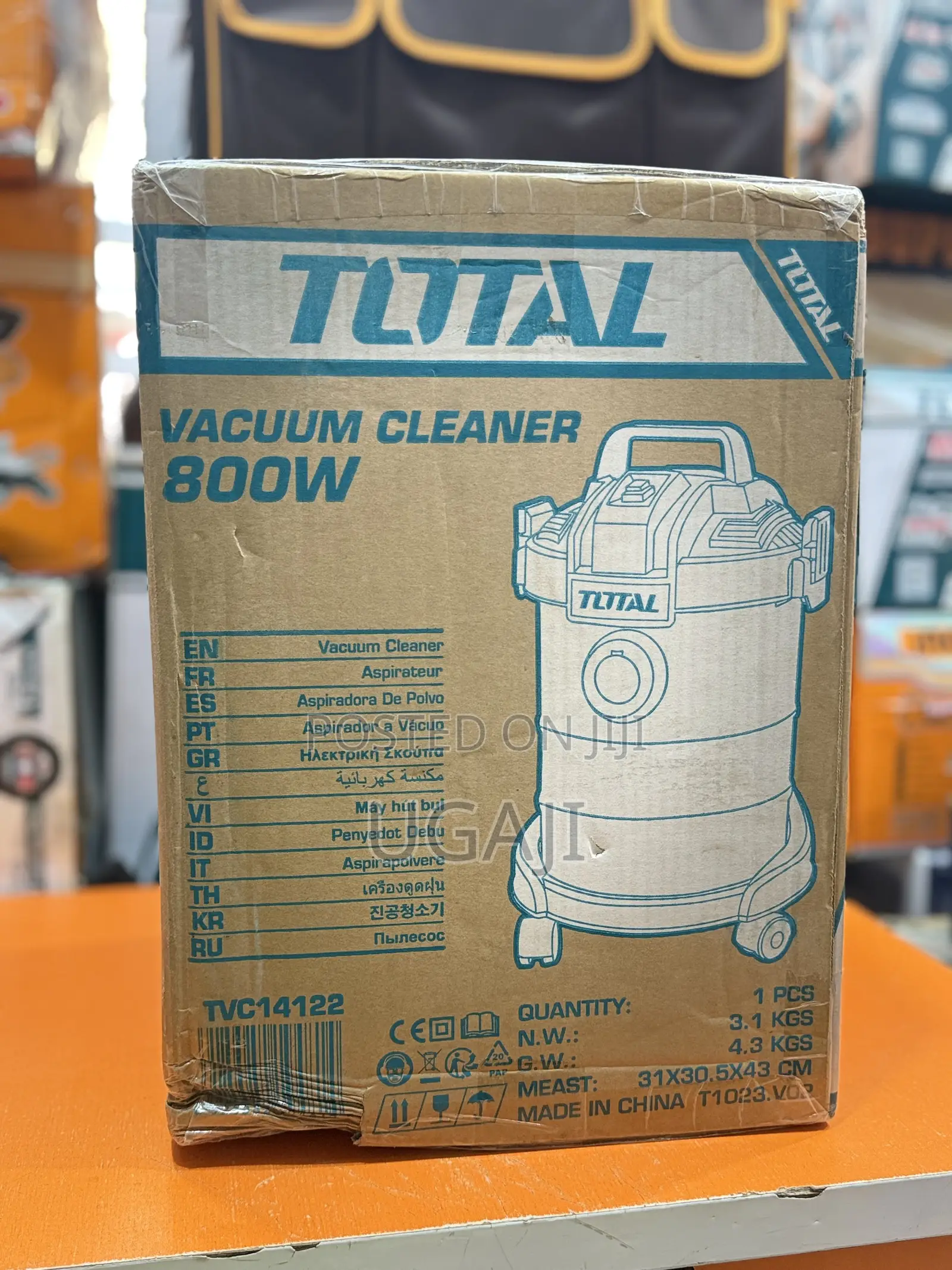 800w Total Vacuum Cleaner