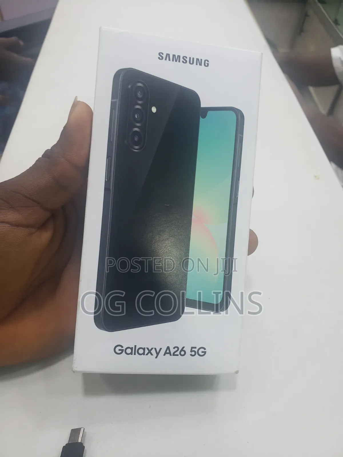 New Samsung Galaxy A26 256 GB Black