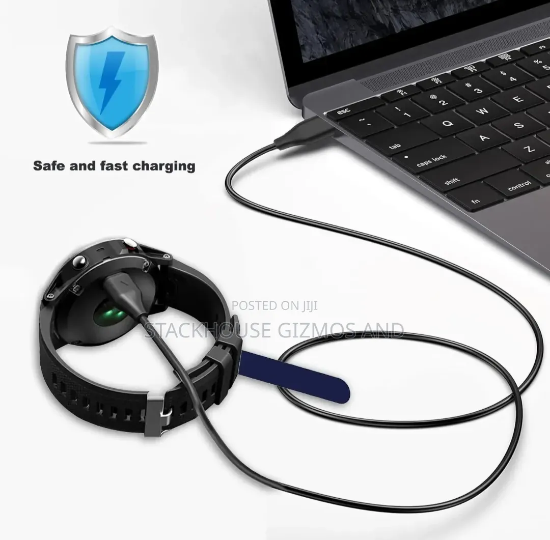 USB C 1m/3.3ft USB Charging Cable for Garmin Fenix 7 7S 7X Charger