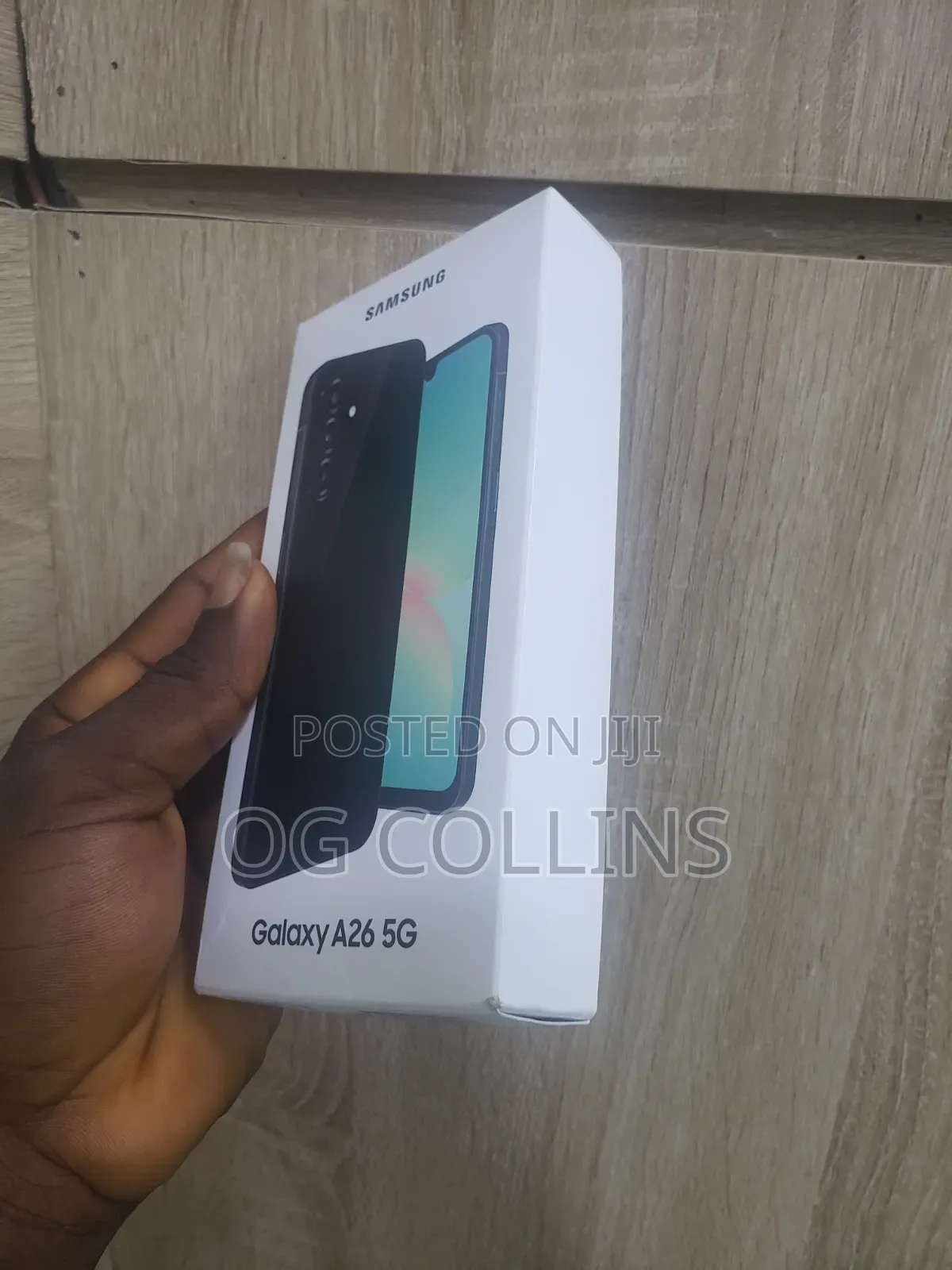 New Samsung Galaxy A26 256 GB Black