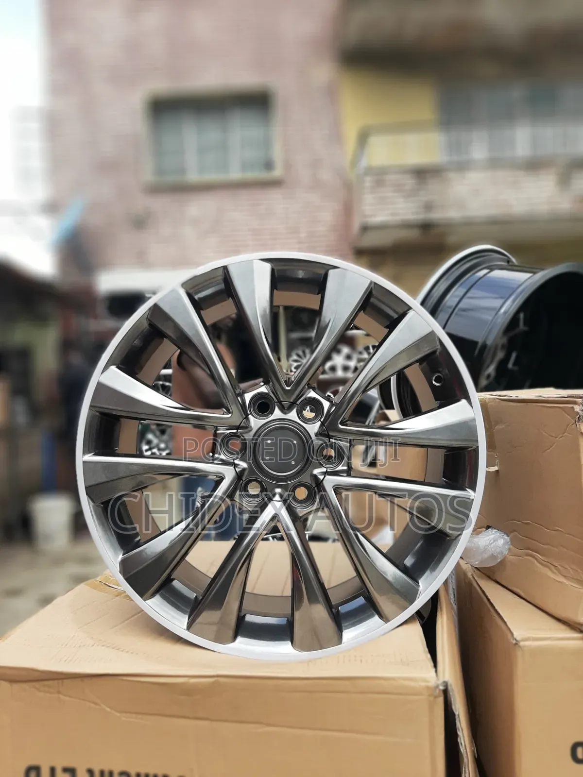 18 Inch Rim 6 Hole "'