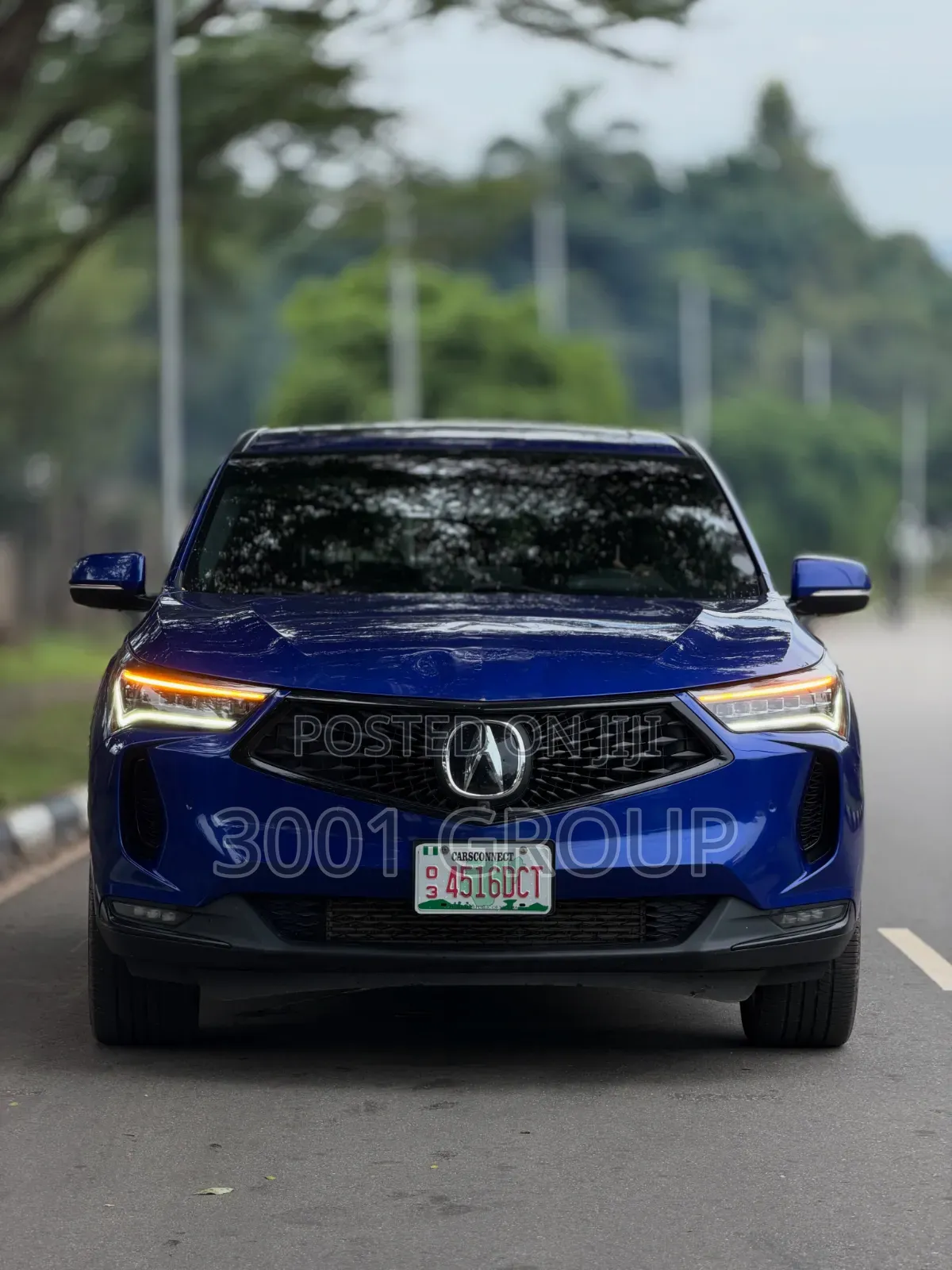 Acura RDX 2023 Blue