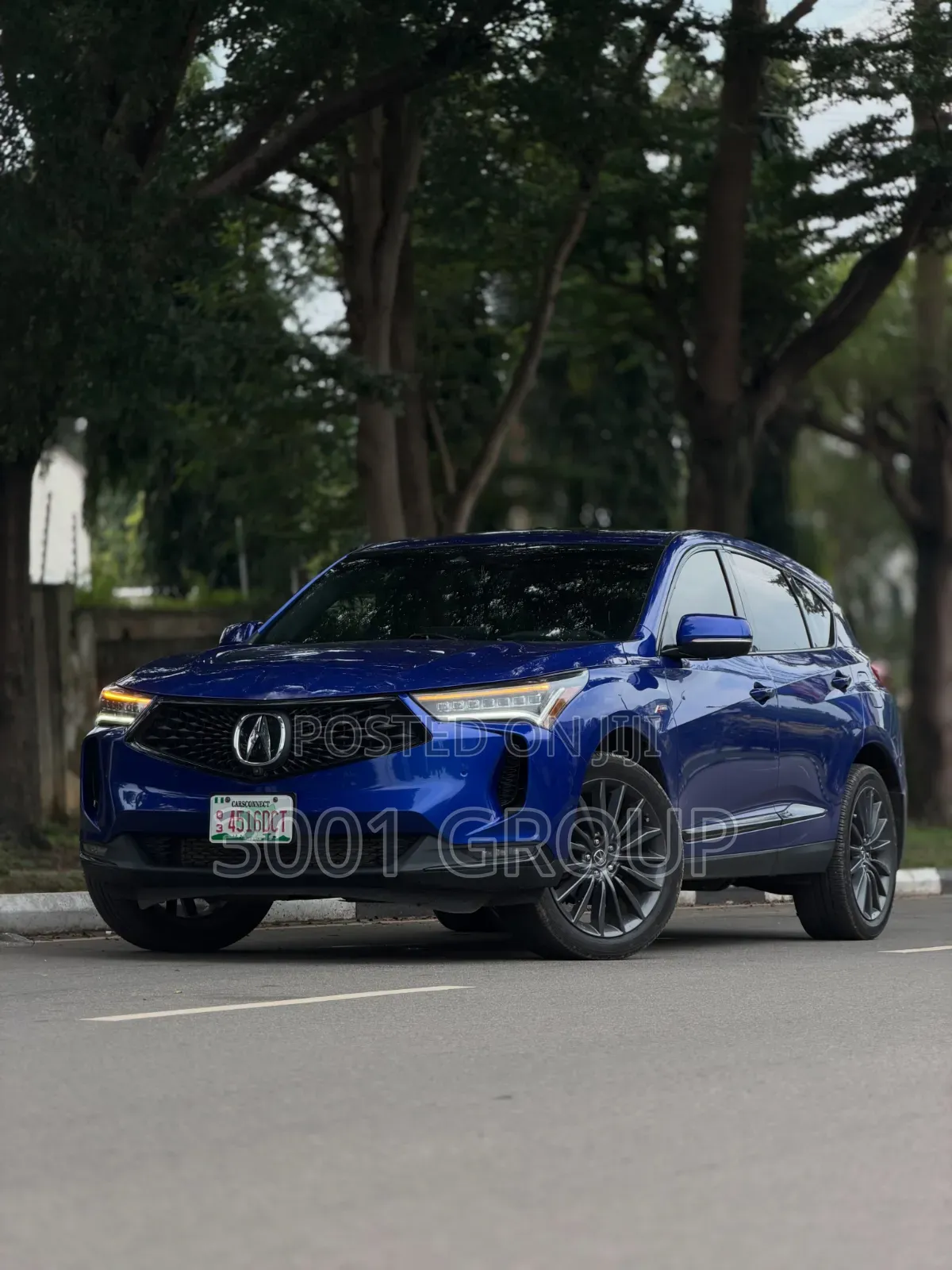 Acura RDX 2023 Blue