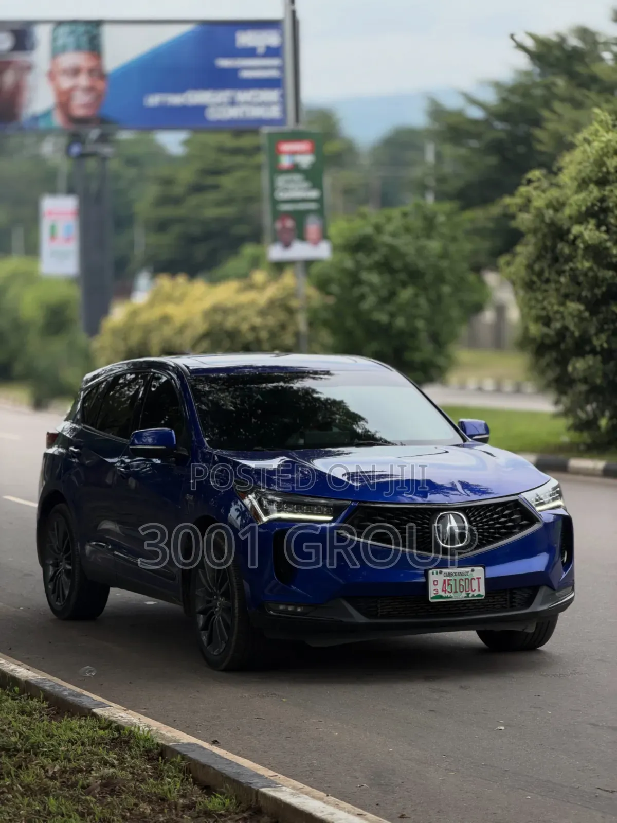 Acura RDX 2023 Blue