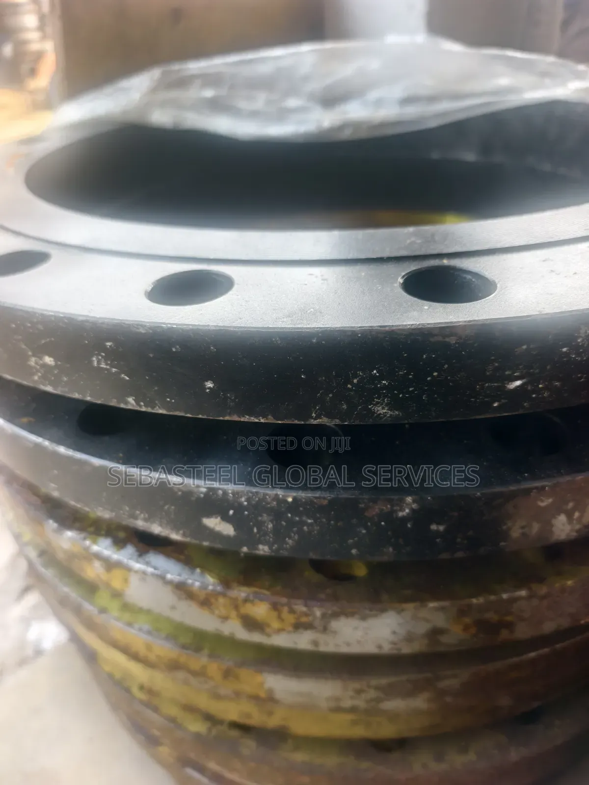 20" Class 150 Sili-Pon Flange Steel