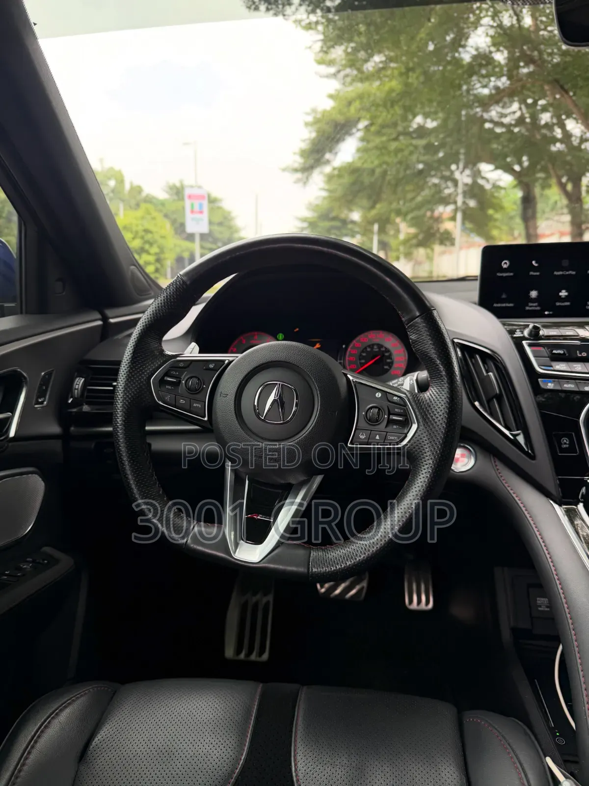 Acura RDX 2023 Blue