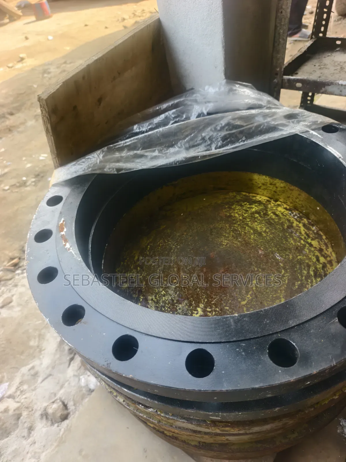 20" Class 150 Sili-Pon Flange Steel