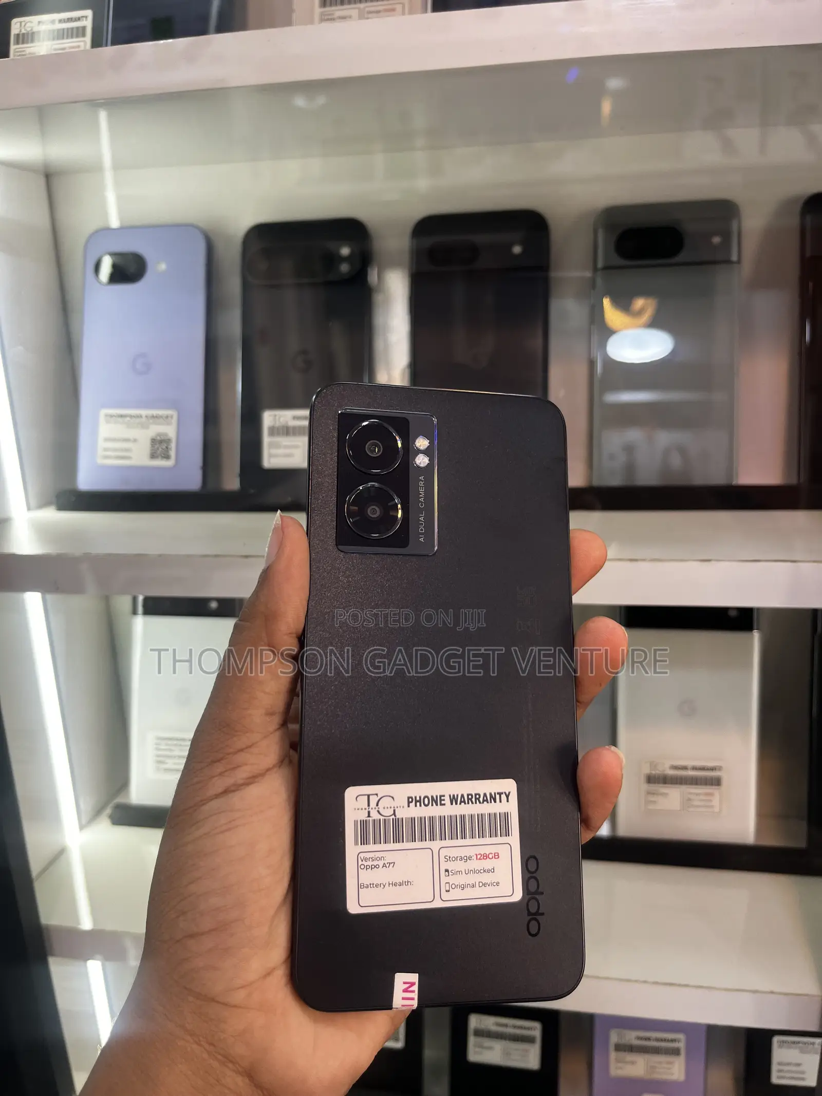 Oppo A77 128 GB Black