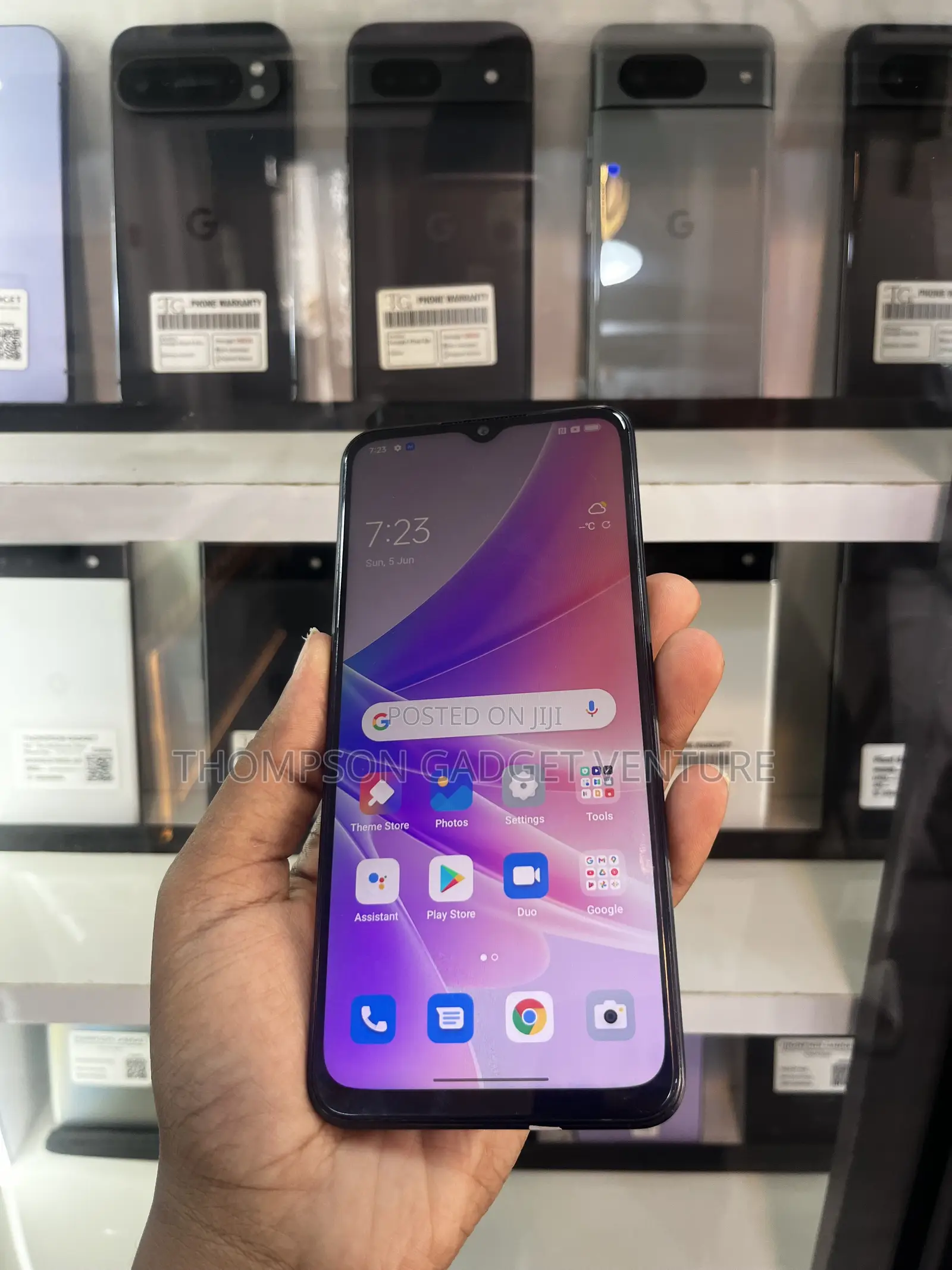 Oppo A77 128 GB Black