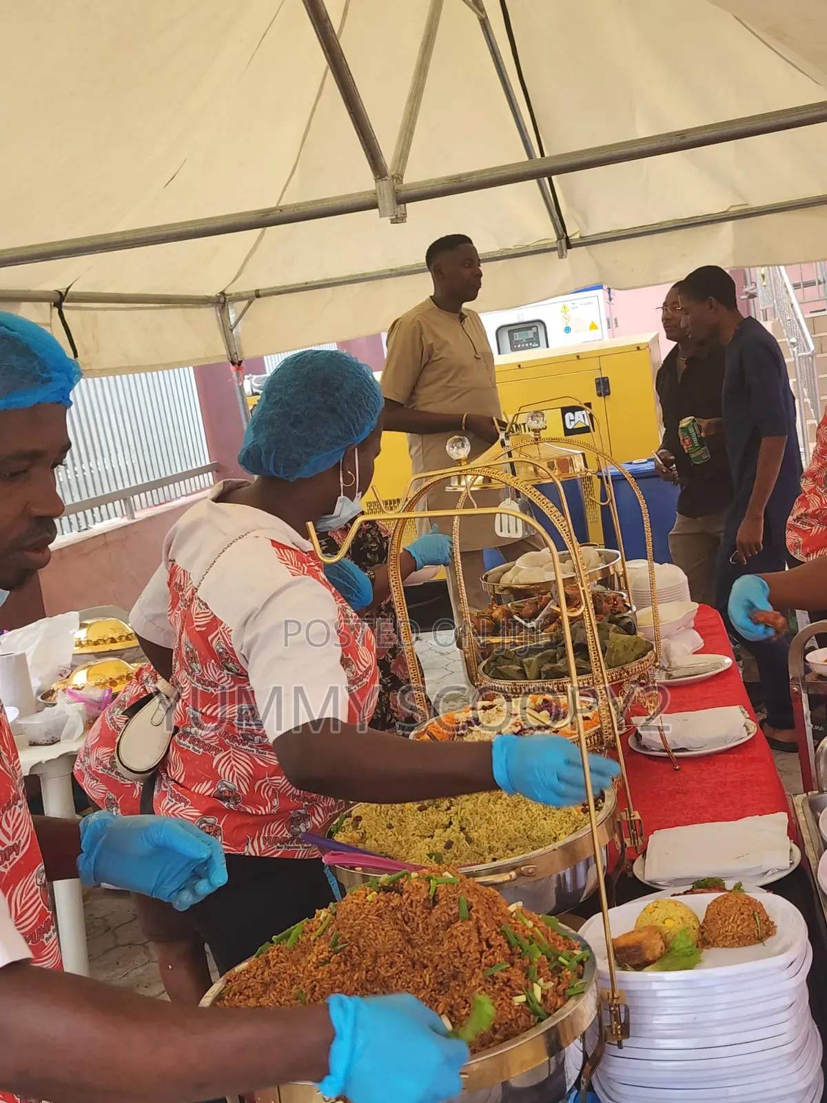 50 Guests Serving
