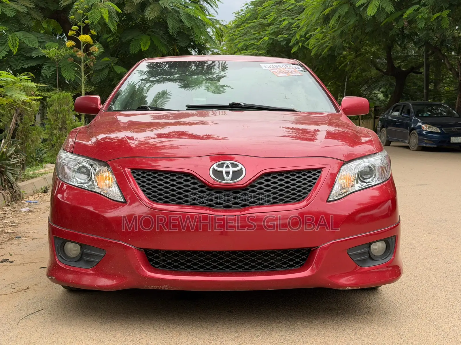 Toyota Camry SE 4dr Sedan (2.5L 4cyl 6A) 2011 Red