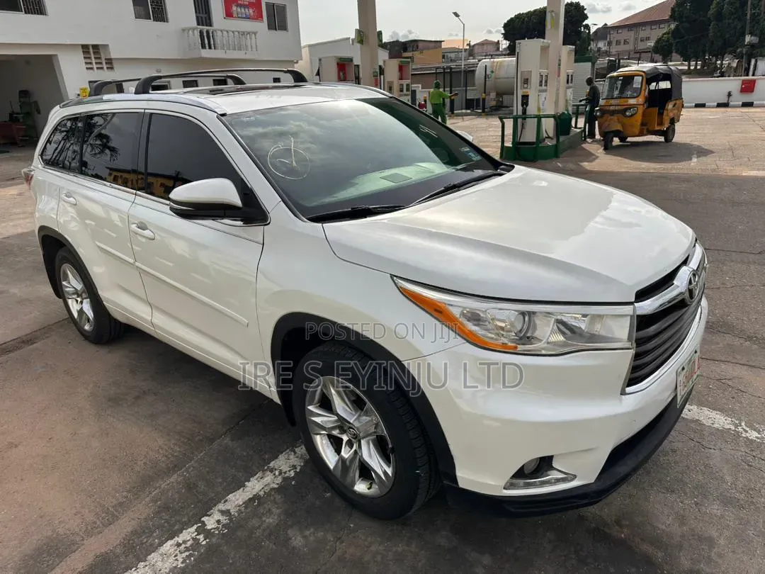 Toyota Highlander 2016 White