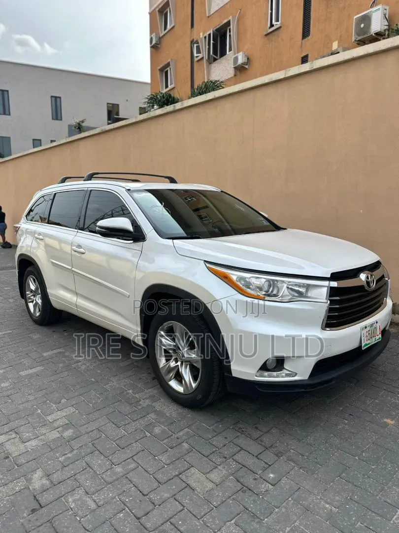 Toyota Highlander 2016 White