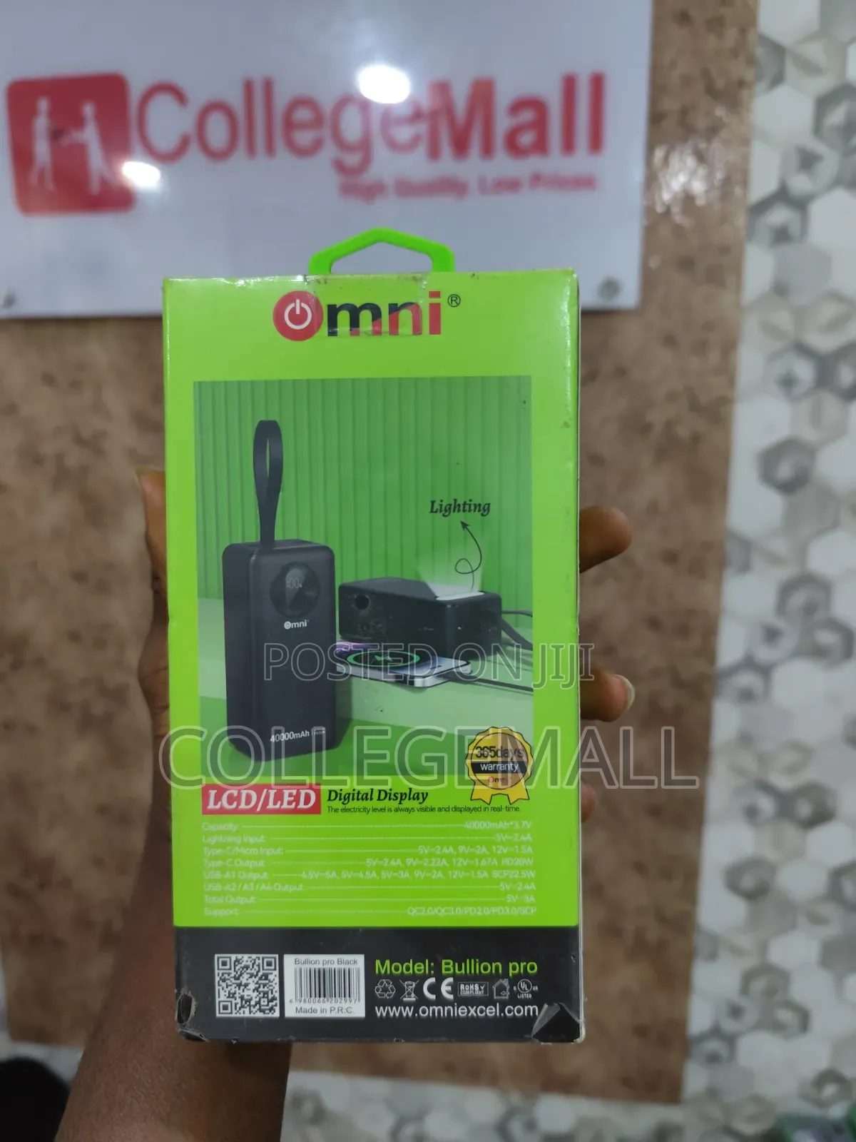 Omni 40,000mAh PowerBank