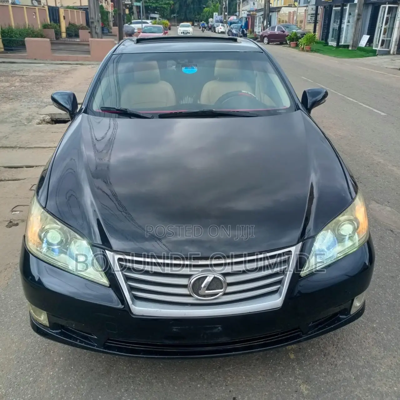 Lexus ES 350 2011 Black